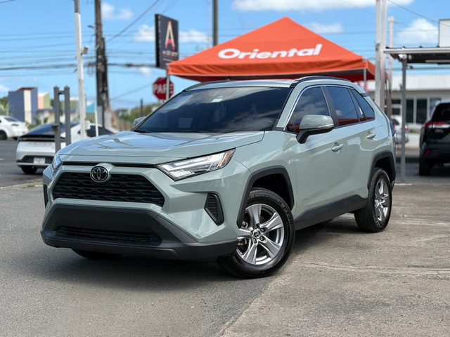 2024 Toyota RAV4 XLE