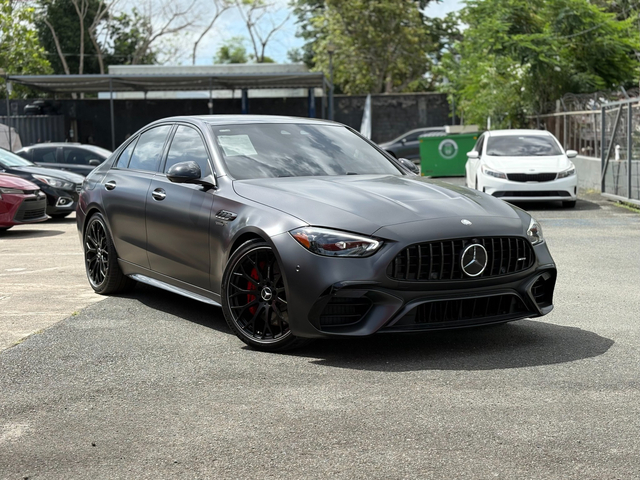 2024 Mercedes-Benz C-Class AMG C 63 S E Performance