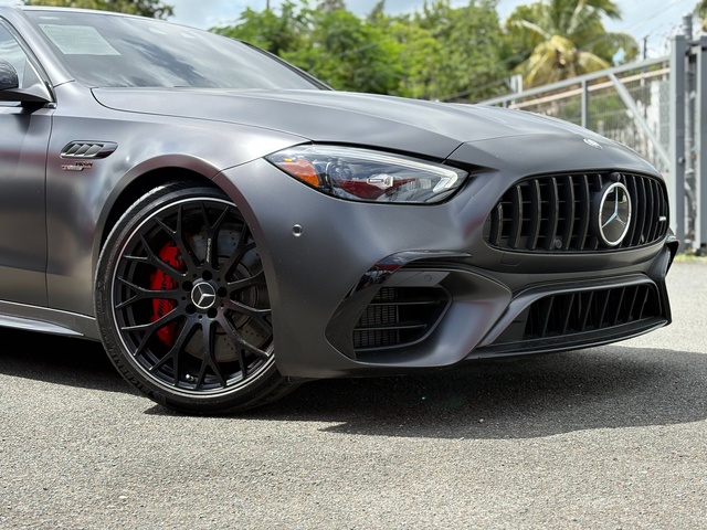 2024 Mercedes-Benz C-Class AMG C 63 S E Performance
