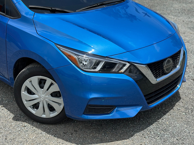 2022 Nissan Versa S