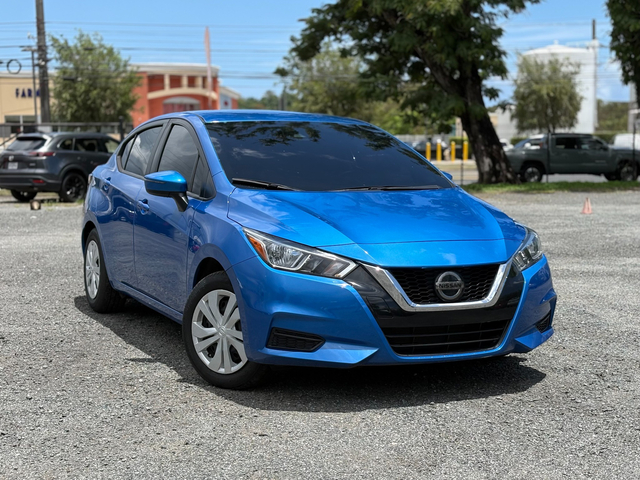 2022 Nissan Versa S