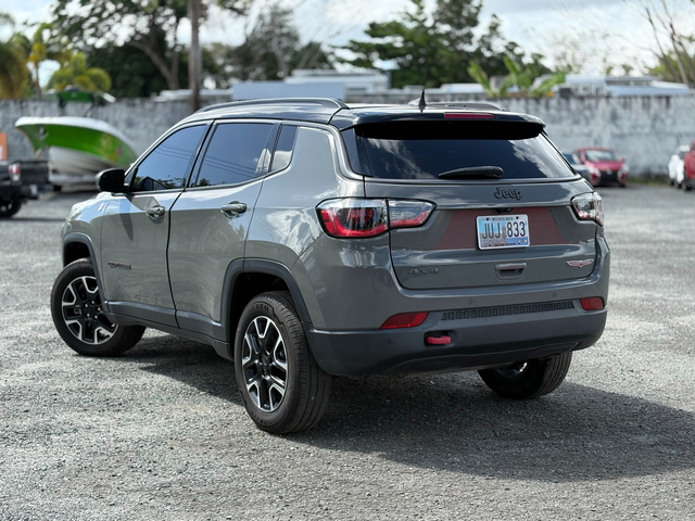 2021 Jeep Compass Trailhawk