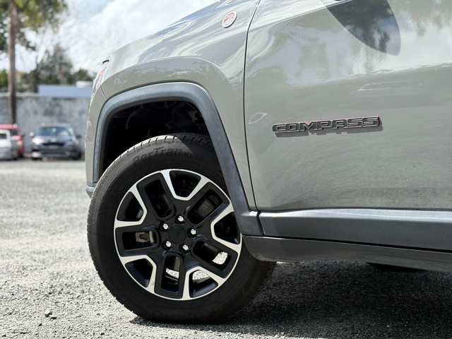 2021 Jeep Compass Trailhawk
