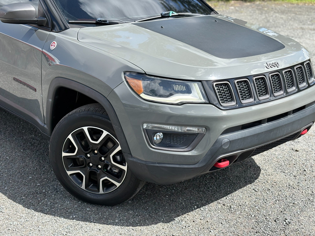 2021 Jeep Compass Trailhawk