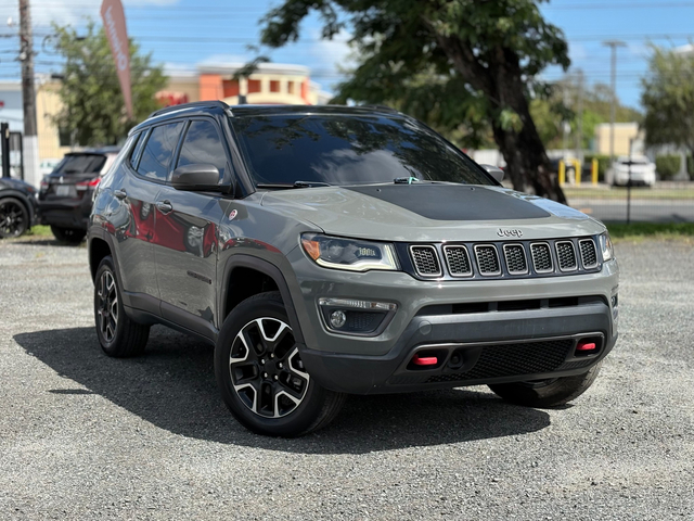 2021 Jeep Compass Trailhawk