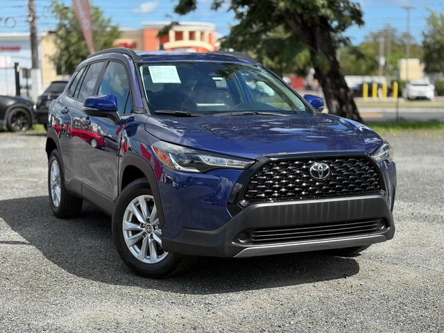 2024 Toyota Corolla Cross LE
