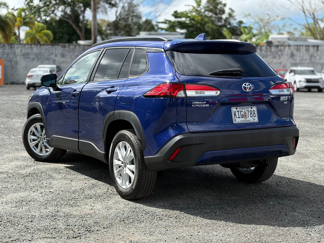 2024 Toyota Corolla Cross LE