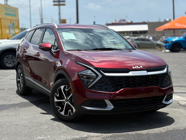 2024 Kia Sportage EX
