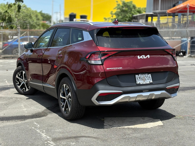 2024 Kia Sportage EX