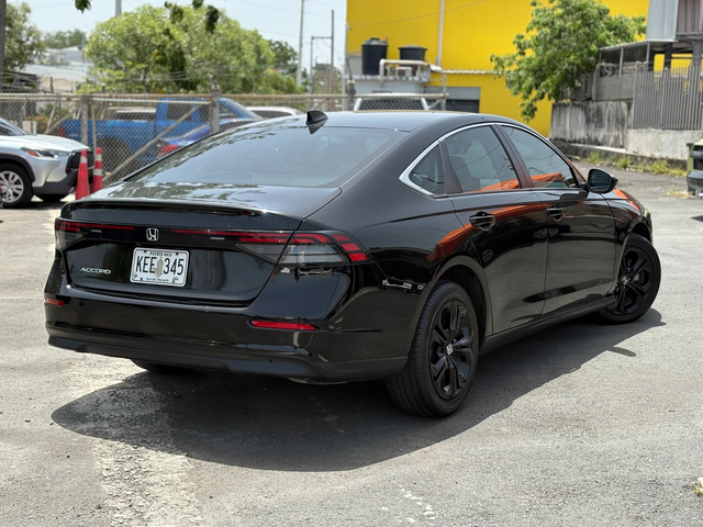2023 Honda Accord Sedan LX