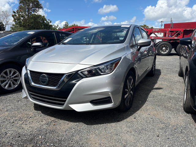 2022 Nissan Versa SV