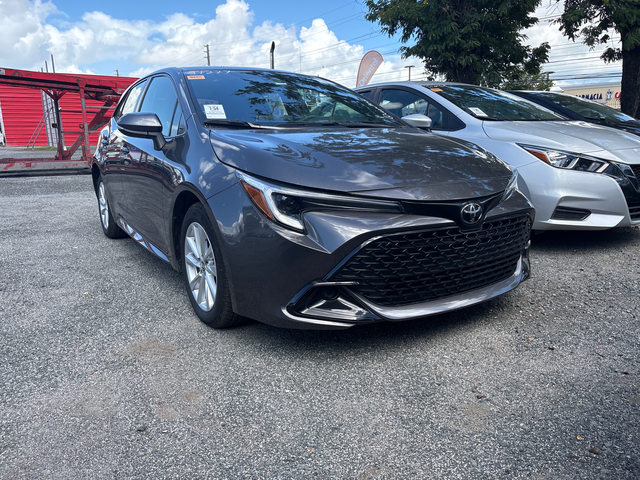 2024 Toyota Corolla Hatchback SE