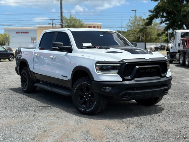 2022 Ram 1500 Rebel
