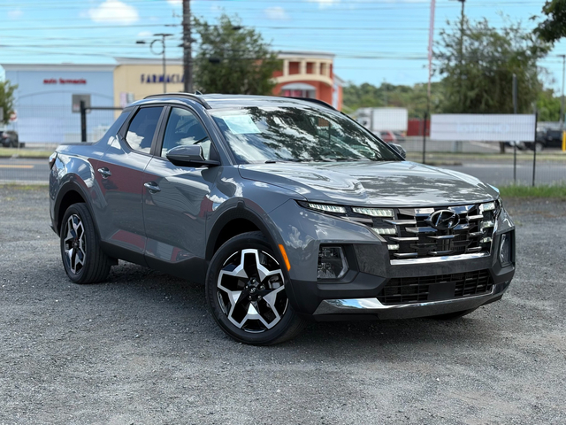 2023 Hyundai Santa Cruz Limited