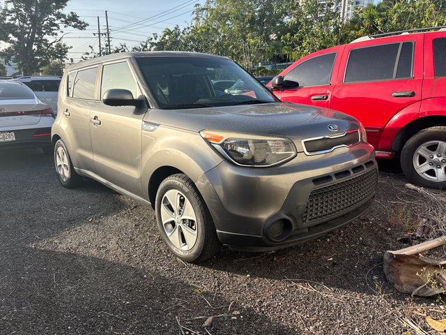 2016 Kia Soul Base