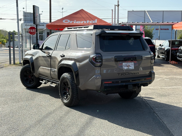 2025 Toyota 4Runner TRD PRO