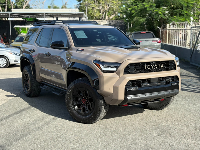 2025 Toyota 4Runner TRD PRO