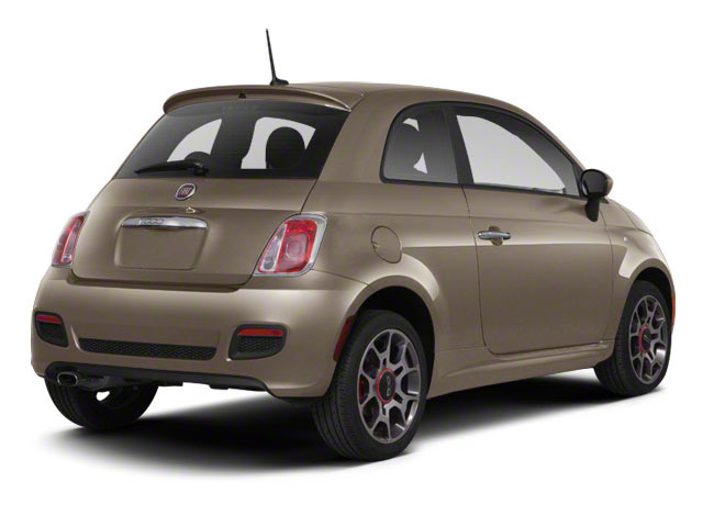 2012 FIAT 500 Pop