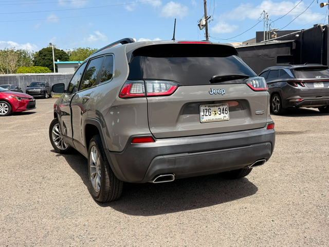 2022 Jeep Cherokee Latitude Lux