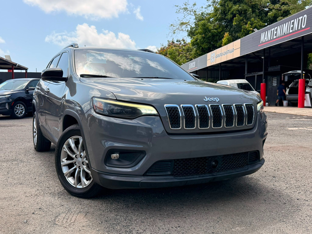 2022 Jeep Cherokee Latitude Lux