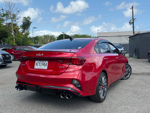 2023 Kia Forte GT