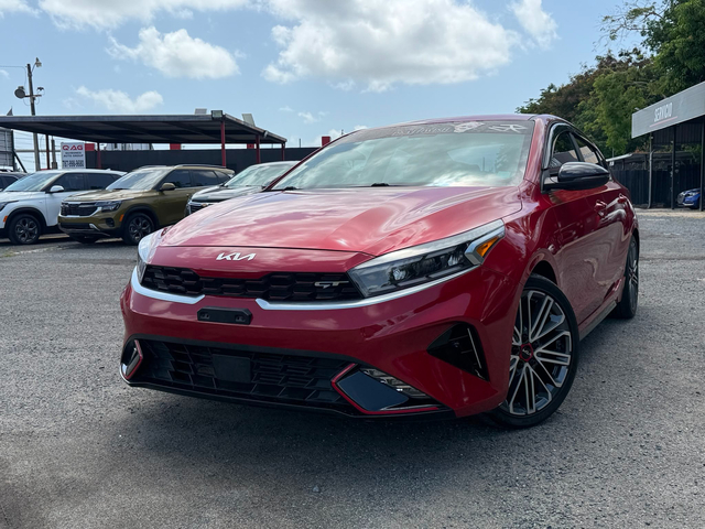 2023 Kia Forte GT