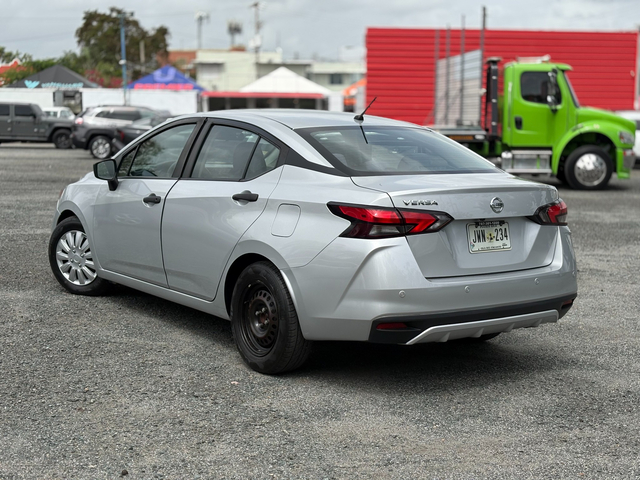 2022 Nissan Versa S