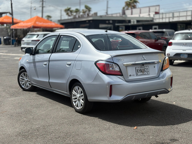 2024 Mitsubishi Mirage G4 ES