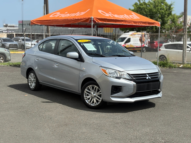 2024 Mitsubishi Mirage G4 ES
