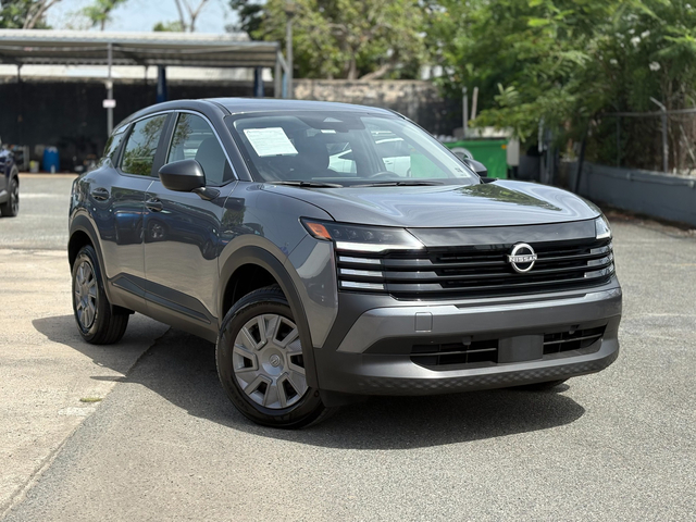 2025 Nissan Kicks S