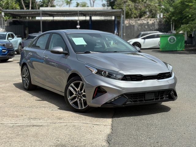 2024 Kia Forte EX
