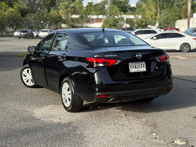 2024 Nissan Versa S