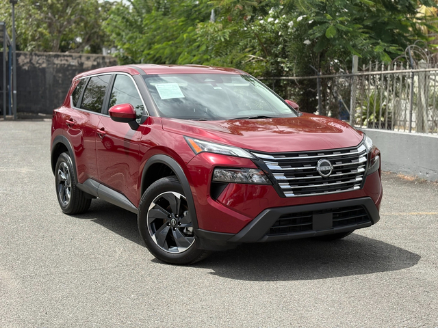 2024 Nissan Rogue SV