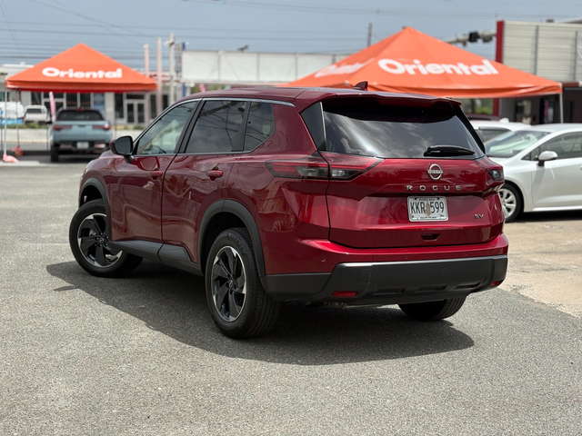 2024 Nissan Rogue SV