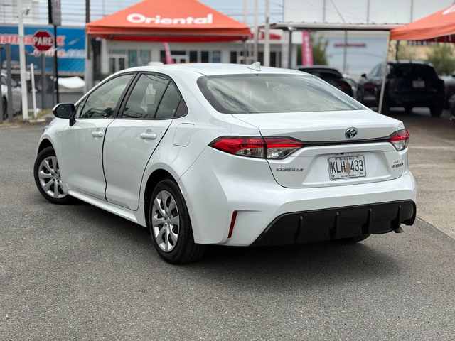 2024 Toyota Corolla Hybrid LE