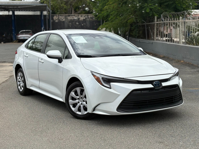 2024 Toyota Corolla Hybrid LE