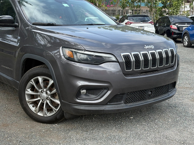 2022 Jeep Cherokee Latitude Lux