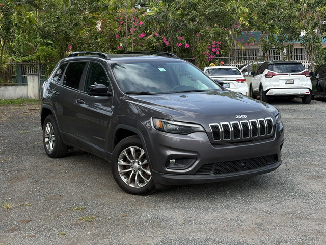 2022 Jeep Cherokee Latitude Lux