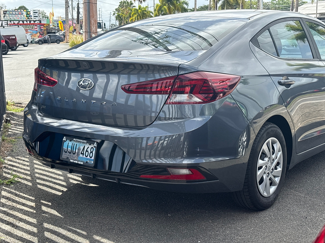 2020 Hyundai Elantra SE