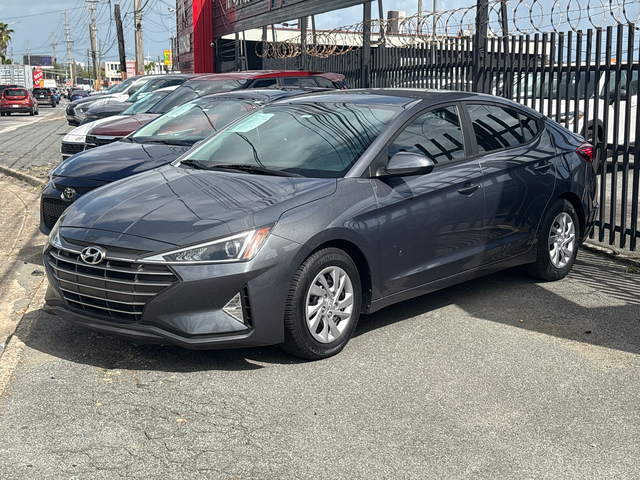 2020 Hyundai Elantra SE