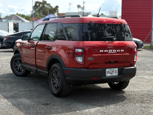 2024 Ford Bronco Sport Big Bend