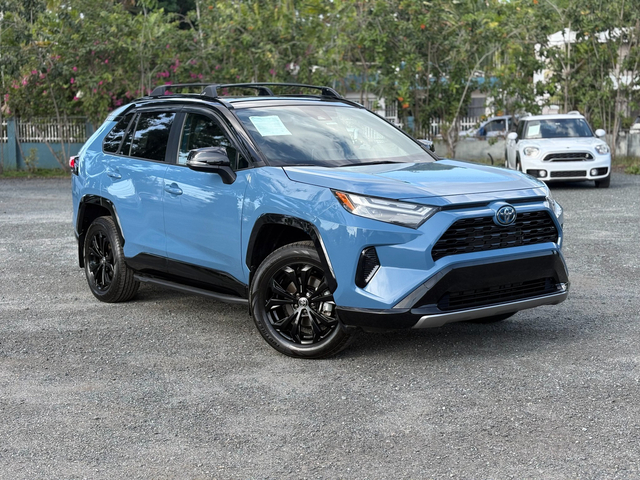 2022 Toyota RAV4 Hybrid XSE