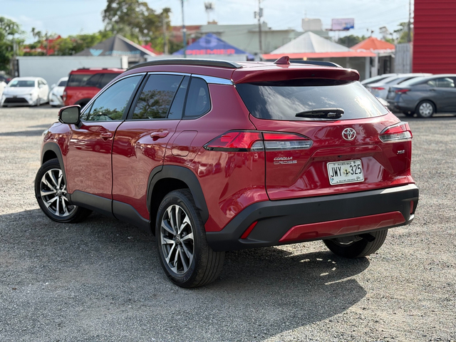 2022 Toyota Corolla Cross XLE