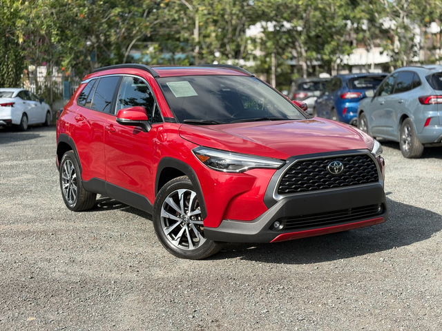 2022 Toyota Corolla Cross XLE