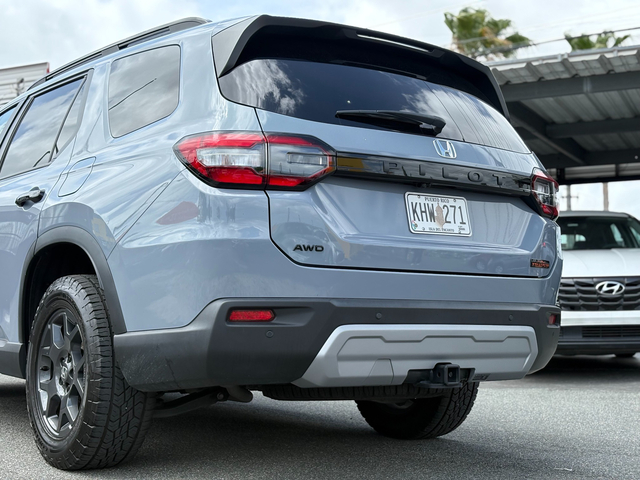 2024 Honda Pilot TrailSport