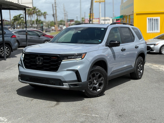 2024 Honda Pilot TrailSport