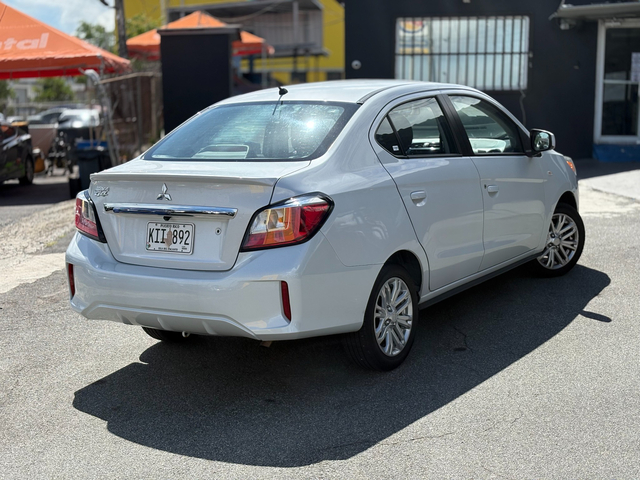 2024 Mitsubishi Mirage G4 ES