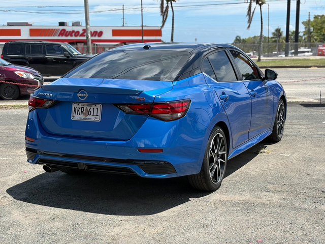 2024 Nissan Sentra SR