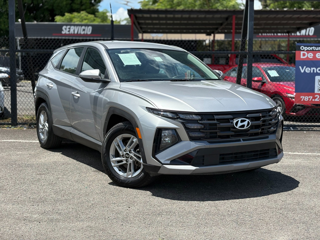 2025 Hyundai Tucson SE