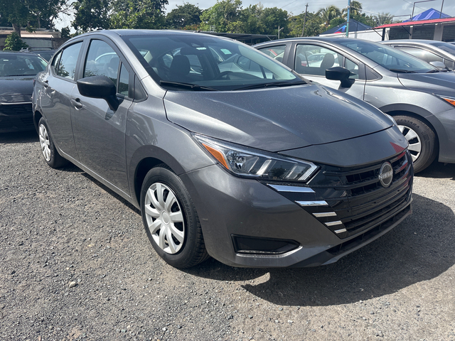 2024 Nissan Versa S